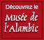 Liens vers la page du Musée de l'alambic